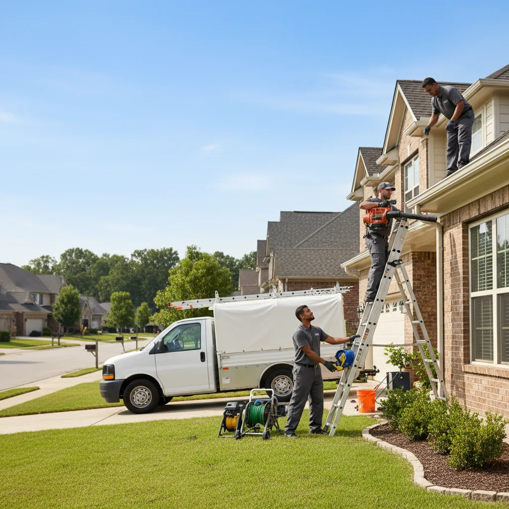 Home Gutter Service in Tifton, GA near me